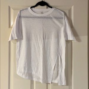 Lululemon white top